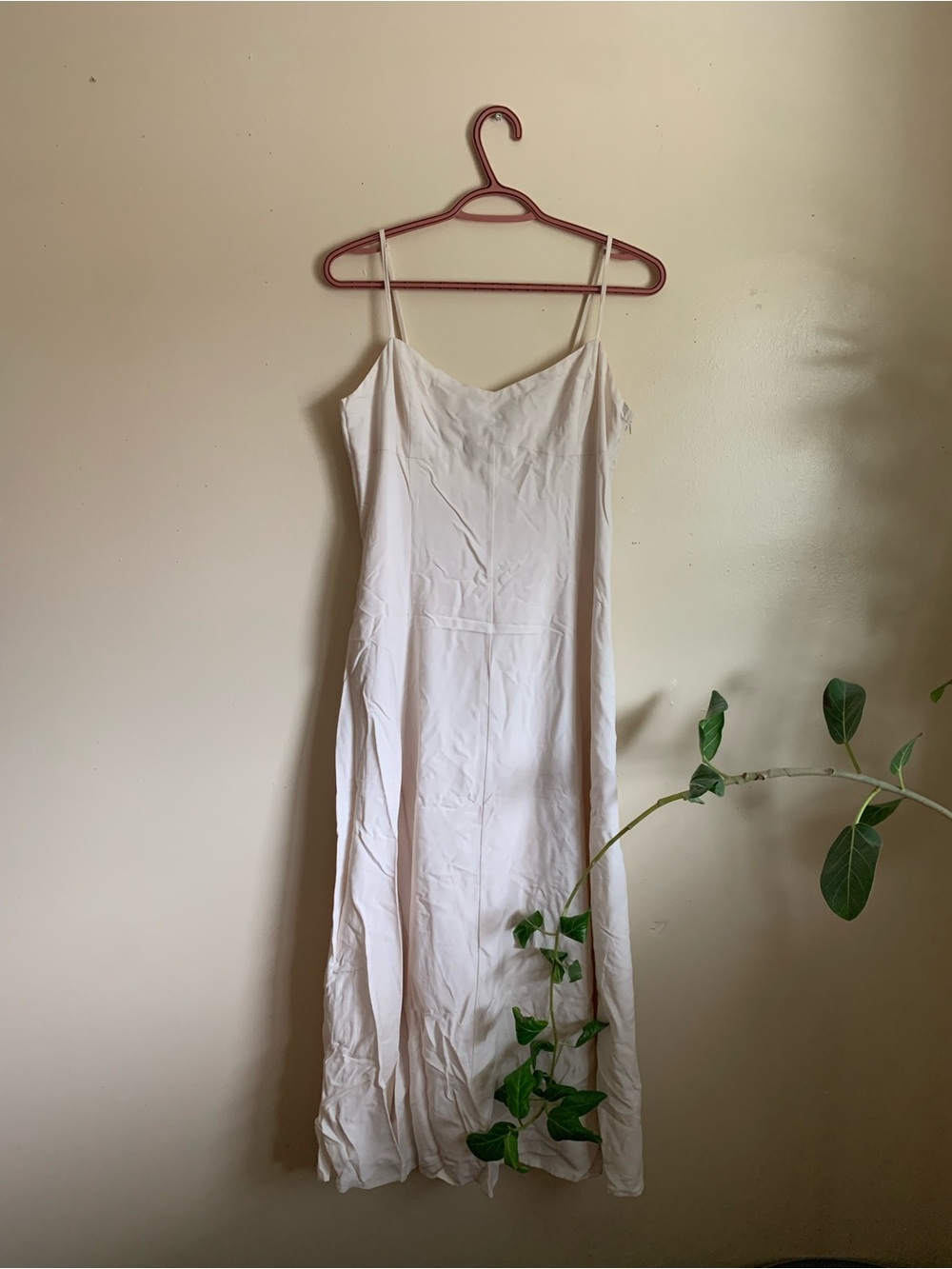 NWOT DYNAMITE White Slip Dress